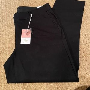 NWT Lane Bryant size 18 black dress pants